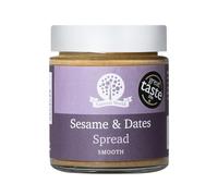 Nutural World - Pâte à tartiner au Sésame et Dattes (170g) - Vainqueur des Great Taste Awards