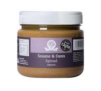 Nutural World - Pâte à tartiner au Sésame et Dattes (1kg) - Vainqueur des Great Taste Awards