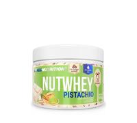 Nutwhey (500g)Pistache Chocolat Blanc Pâtes À Tartiner ProtéinéesAllnutrition