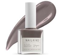 Nutz Vernis à ongles classique marron 8 ml - Vernis à ongles végétalien classique - Formule résistante à l'écaillage - Certifié PETA et Halal - Finition brillante semblable au gel NailKind
