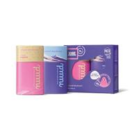 NUUD Adventure Pack - Déodorant crème naturelle végétalienne stick contre la transpiration - Sans aluminium, alcool et produits chimiques - Jusqu'à 40 semaines - 80 ml