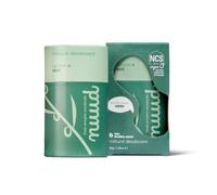 nuud Bâton déodorant | 45 g | Déodorant naturel sans produits chimiques, NCS végétalien, efficace 48 heures, sans parfum, sans aluminium, sans alcool, unisexe, pour 6 à 7 semaines (menthe et genévrier