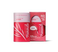 Nuud Bâton déodorant | 45 g | Naturel, sans chimiques, NCS végétalien, 48 h, unisexe, 6-7 semaines (romarin et géranium)