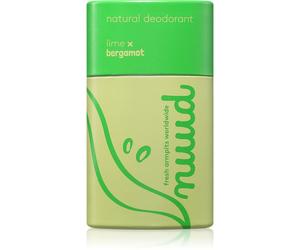 nuud Botanical Scents Lime x Bergamot déodorant Naturel 45 g