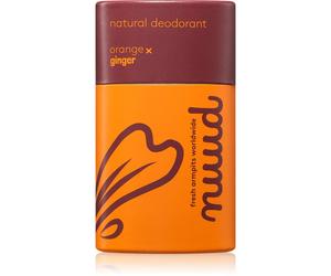nuud Botanical Scents Orange x Ginger déodorant Naturel 45 g