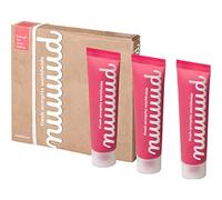 Nuud - Crème déodorante - Le Pack Toutpleindenuud - 3 tubes - 120 millilitres - Naturel pour Femme et Homme - 60 semaines d'application - Sans parabène - Sans plastique - Sans aluminium