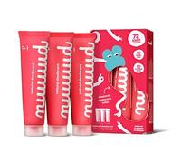 nuud Lot xXL | 3 x 40 ml | Nouvelle crème | Super économie | Déodorant crème végétalienne naturelle 3 jours, sans parfum et aluminium, femme et homme, dure 13 à 14 mois, approuvé dermatologiquement