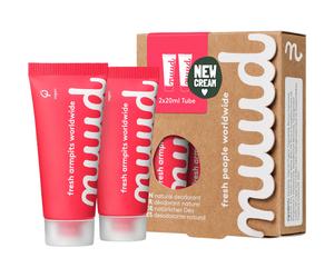 Nuud Smarter Pack Red Nouvelle Crème Tube 2x20ml