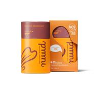 Nuud stick deo | 45 g | déodorant naturel NCS végétalien, 48 heures, sans parfum, alcool ou aluminium, unisexe, 6-7 sept.