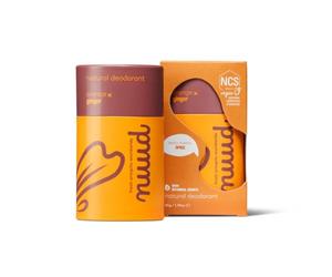 Nuud stick deo | 45 g | déodorant naturel NCS végétalien, 48 heures, sans parfum, alcool ou aluminium, unisexe, 6-7 sept.