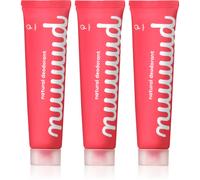 nuud Wholelottanuud Pack déodorant crème Naturel 3x40 ml