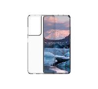 dbramante1928 Nuuk - Coque de protection pour téléphone portable - 100 % de plastique recyclé - clair - pour Samsung Galaxy Xcover Pro