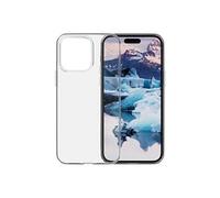Nuuk - Coque de protection pour téléphone portable - vrac - plastique - clair - pour Apple iPhone 15 Pro