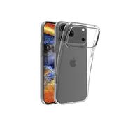 Nuuk - Coque de protection pour téléphone portable - vrac - plastique - clair - pour Apple iPhone 17 Pro Max