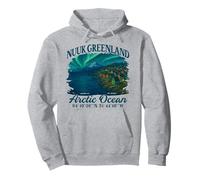 Nuuk Groenland Souvenir Royaume du Danemark Océan Arctique Sweat à Capuche