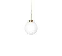 Nuura Apiales 1 Suspension Grand Laiton Brossé & Opale