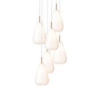 Nuura Aps - Anoli 6 Lustre Or Nordique/Opale Nuura