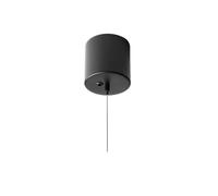 Nuura Aps - Ceiling Cup Ø9 Black Wire Nuura