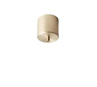 Nuura Aps - Ceiling Cup Ø9 Brass Nuura
