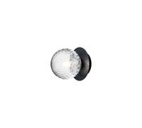 Nuura Liila 1 Applique/ Plafonnier Petit Noir/ Transparent