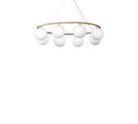 Nuura Aps - Miira 8 Oval Lustre Brass/Opal Nuura