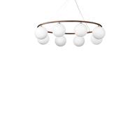 Nuura Aps - Miira 8 Oval Lustre Dark Bronze/Opal Nuura