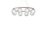 Nuura Aps - Miira 8 Oval Lustre Dark Bronze/Optic Clear Nuura