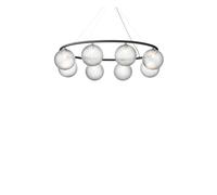 Nuura Aps - Miira 8 Oval Lustre Rock Grey/Optic Clear Nuura