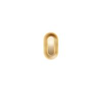 Nuura Aps - Sasi Small Applique Murale/Plafonnier Brass Nuura