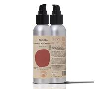 NUURA Émulsion Fluide Solaire Minérale - Crème Solaire Certifiée Biologique - SPF 50 UVA/UVB/IR [125 ml]