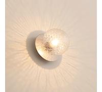 Applique/ Plafonnier Nuura Liila 1 Petit Argent/ Transparent