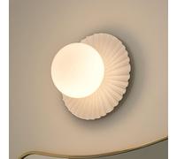 Nuura Liila Muuse Applique/ Plafonnier Petit Blanc/Opale