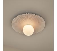 Applique/ Plafonnier Nuura Liila Muuse Blanc moyen/Opale