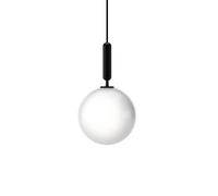 Nuura Miira 1 Suspension Gris Roche & Blanc Opale Grand