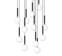 Nuura Miira 13 Lustre Petit Blanc Opale