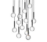 Nuura Miira 13 Lustre Petit Transparent