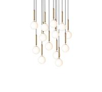 Nuura Miira 13 Petit Modèle en Laiton et Opale