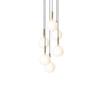 Nuura Miira 6 Suspension Grand Laiton et Opale