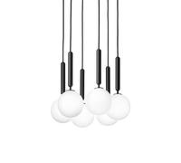 Nuura Miira 6 Suspension Petit Blanc Opale