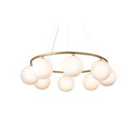 Nuura Miira 8 Laiton Circulaire Laiton/Opale