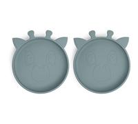 NUUROO - Akila Silicone Plate 2-Pack Giraffe - Lead