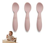 NUUROO Ella Silicone Spoon 3-Pack Woodrose