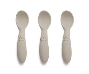 NUUROO Ella Silicone Spoon 3-Pack - Woodrose