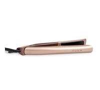 Nuva Silk by Energy Sistem - Fer à lisser professionnel 185°C - Plaques céramiques flottantes nano-silk - Anti-frisottis - Ondes et Lissage Rapide - Arrêt automatique 60min - Cordon rotatif 3m