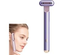 Nuvaskin 2.0-Nuvaskin Effectively Reduces Dark Circles And Bags Under The Eyes, 330° Rotation, Eye Contour Treatment, Thermostatic Massage (Purple)