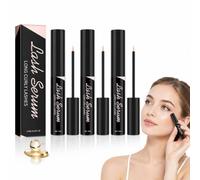 Nuvaskin Sérum Cils Fortifiant avec Actifs Hydratants, Soin Quotidien pour Améliorer Visuellement la Souplesse, la Brillance et la Définition (3 PCS)