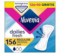 Nuvenia - Protège-slips droit - Surface souple et excellente protection - 3 paquets de 52 protège-slips