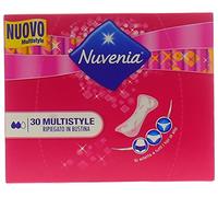 Nuvenia Protège-slips Multistyle - S'adapte à tous les types de lingerie - 1 x 30 protège-slips