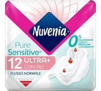 Nuvenia Serviette Pure Sensitive Ultra Avec AlI Pour Peaux Sensibles Emballage D