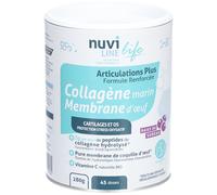 Nuvi Life Collagène marin Membrane d'œuf Poudre 280 g